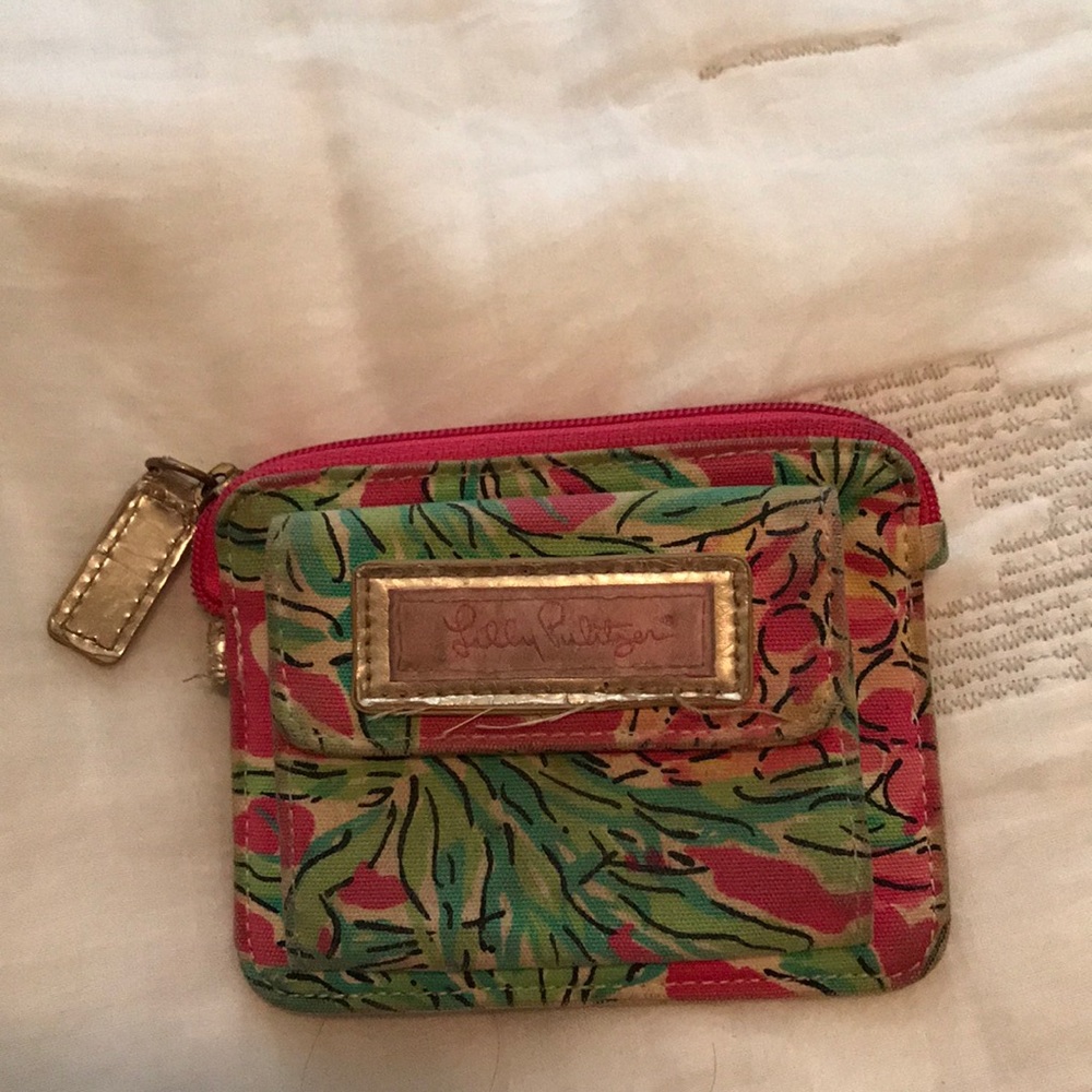 Lilly Pulitzer ID holder and wallet